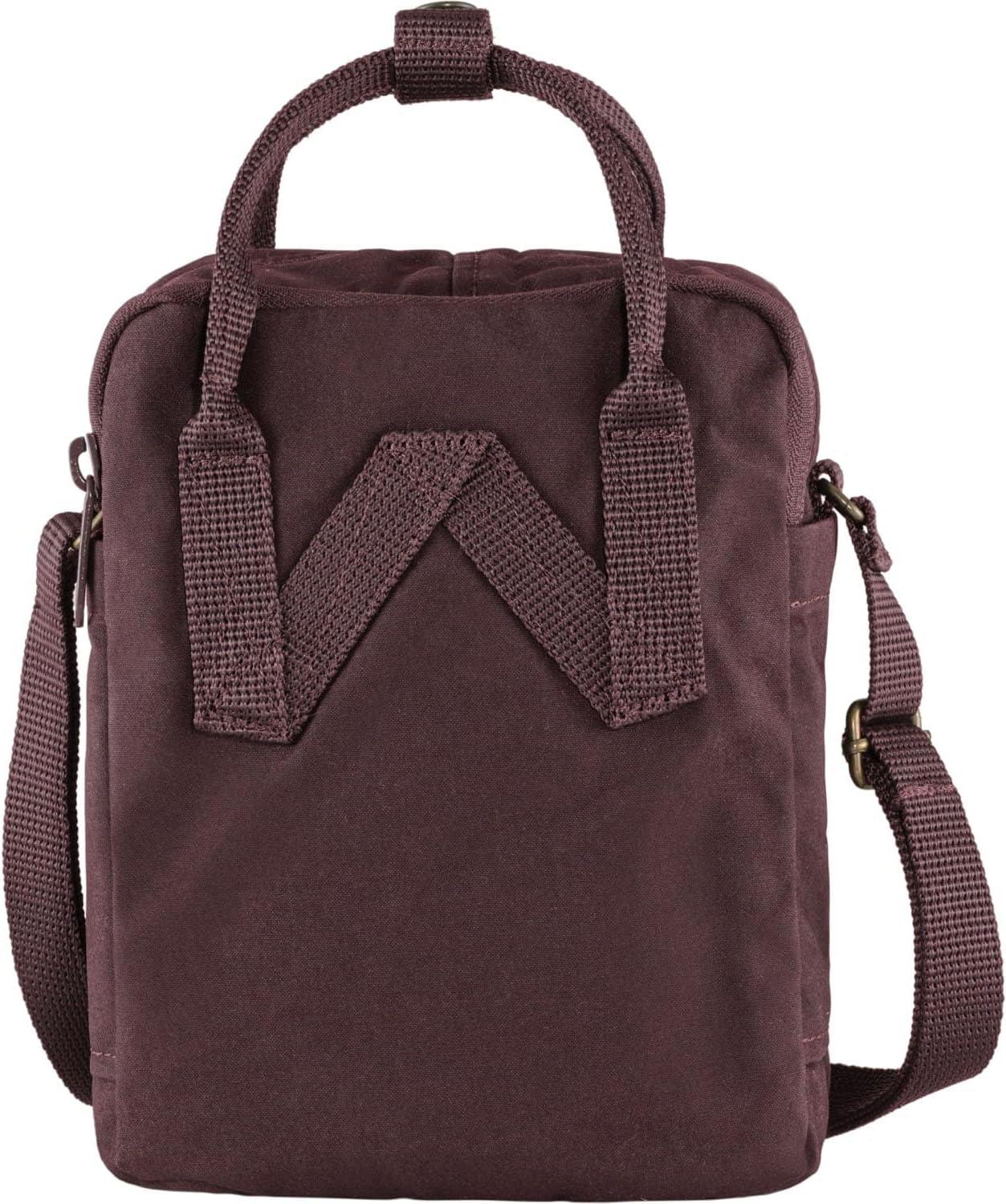 image:imageFjallraven 23797 Sacoche Kanken Sling Shoulder Bag Capacity 08 gal 25 LBlackberry