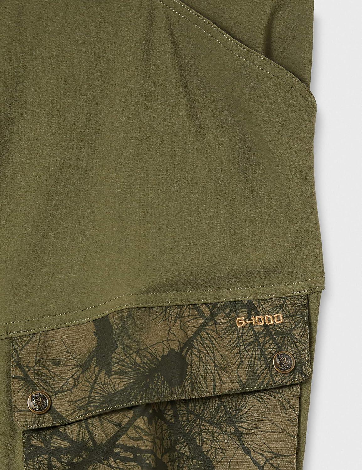 image:imageFjallraven Mens Keb TrousersGreen CamoLaurel Green