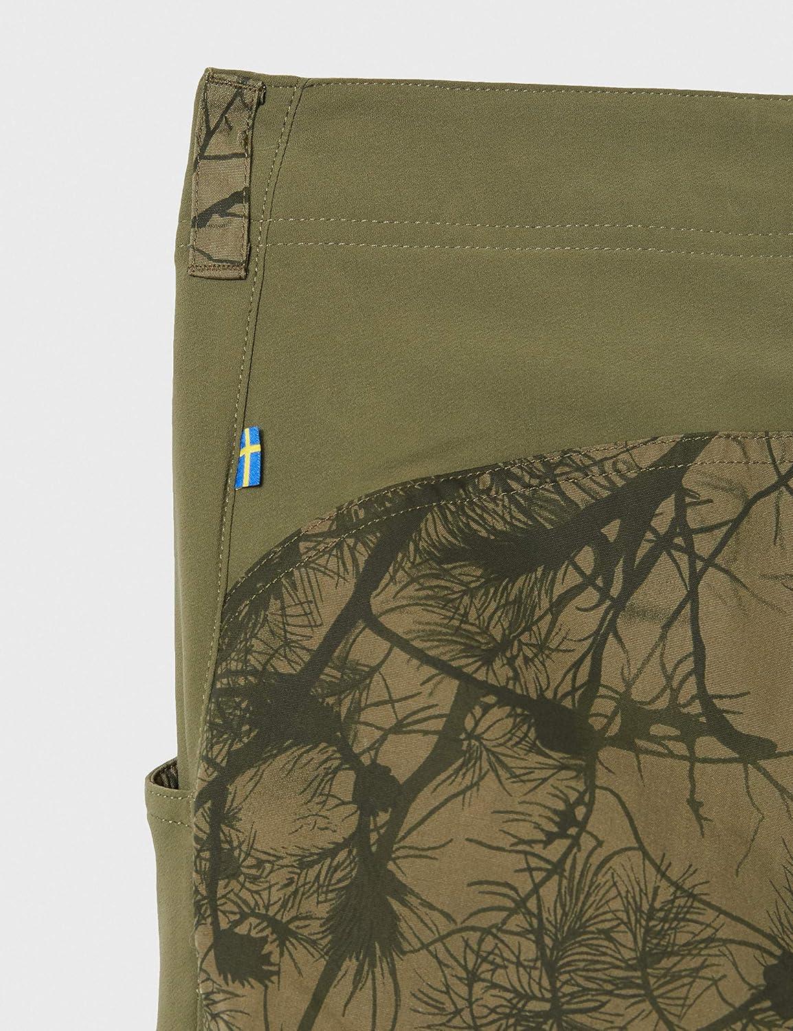 image:imageFjallraven Mens Keb TrousersGreen CamoLaurel Green