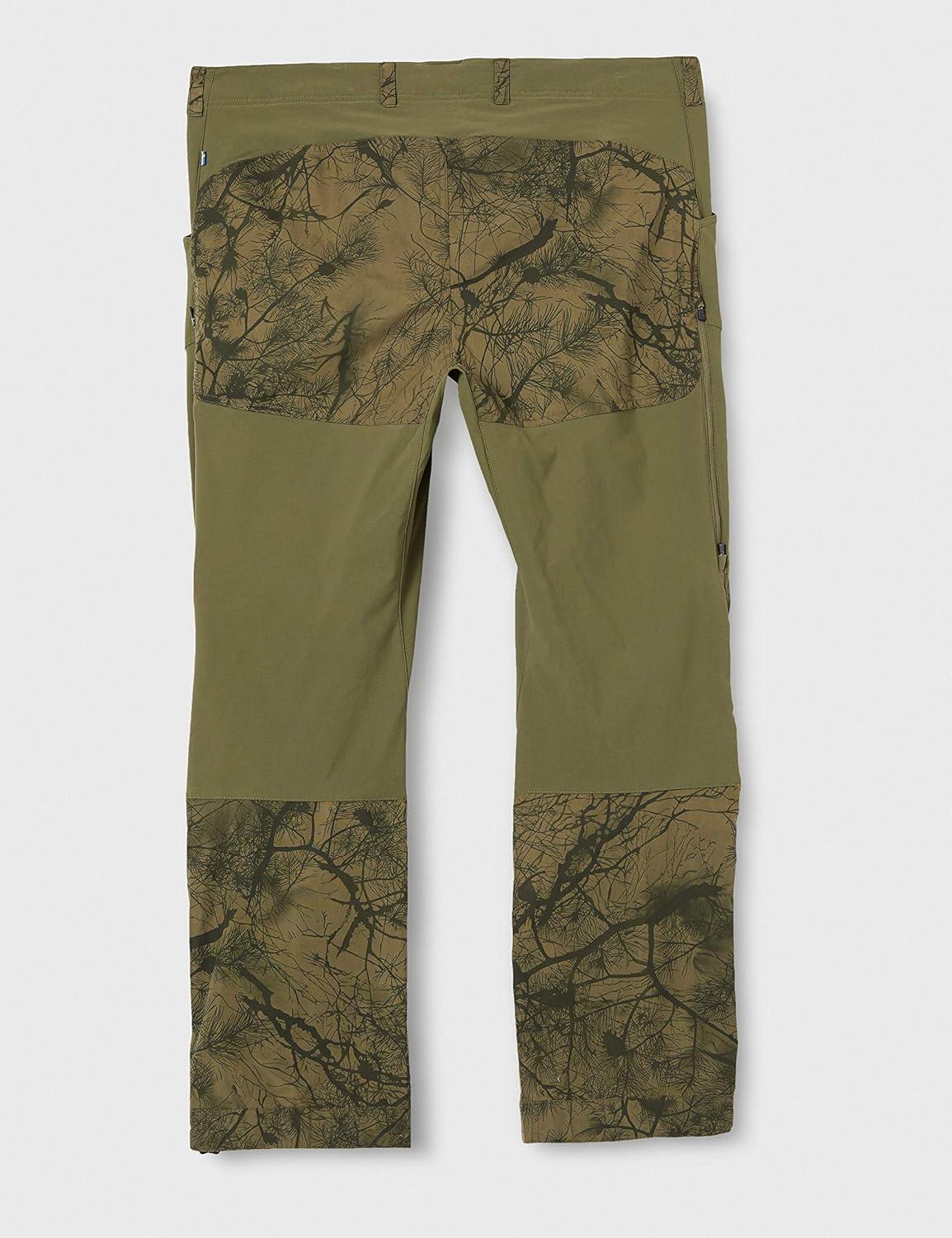 image:imageFjallraven Mens Keb TrousersGreen CamoLaurel Green