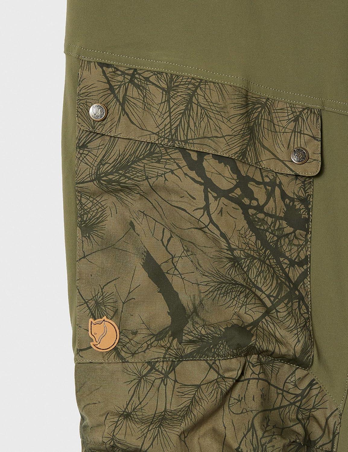 image:imageFjallraven Mens Keb TrousersGreen CamoLaurel Green