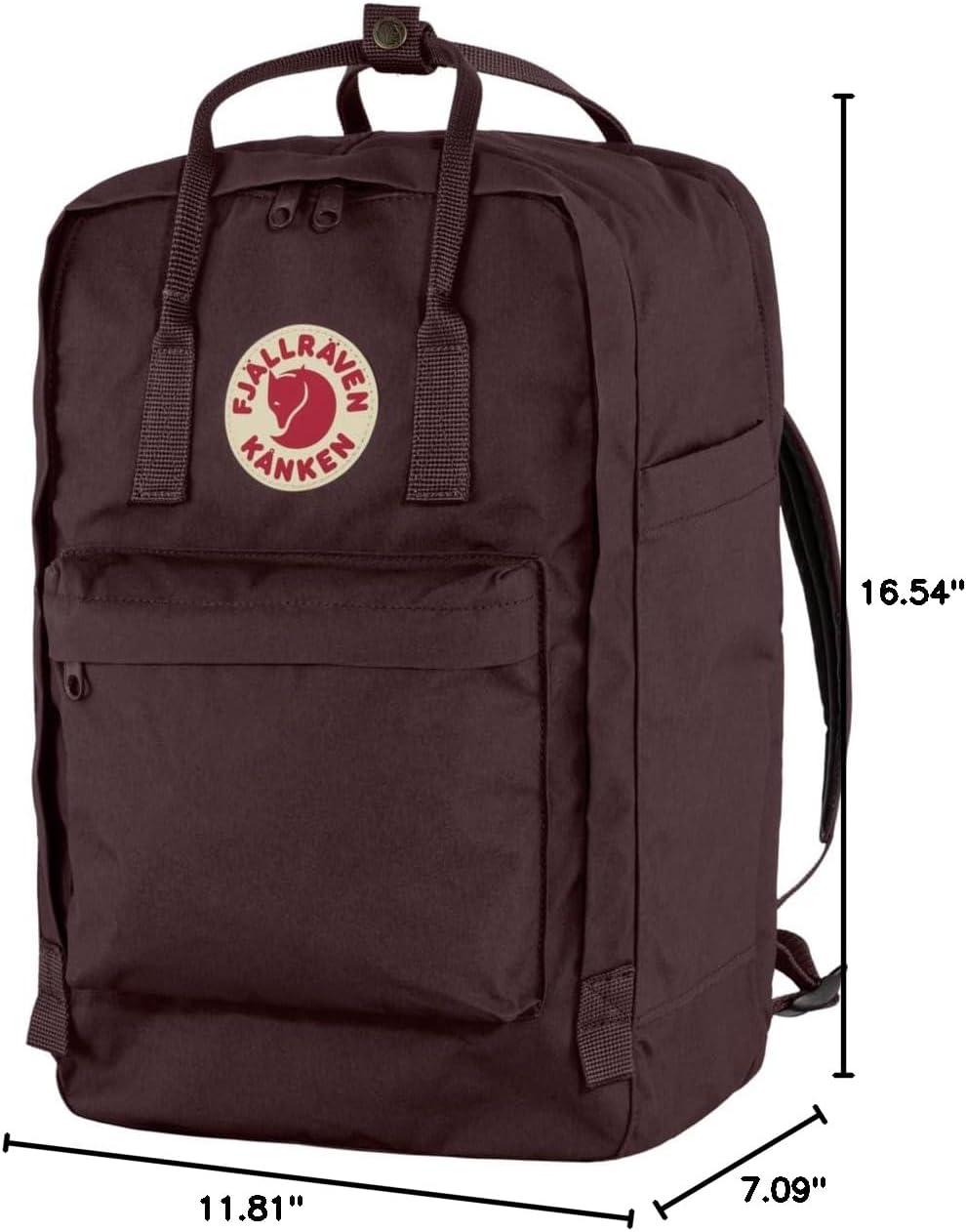 image:imageFjallraven Unisex Knken Laptop 17quot Blackberry One SizeBlackberry