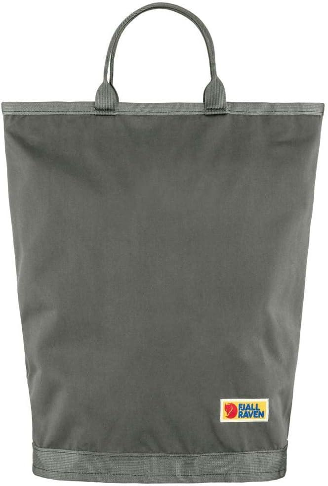 image:imageFjallraven Vardag Totepack Top Handles DualZip Closure and Lightly Padded Shoulder StrapsBasalt