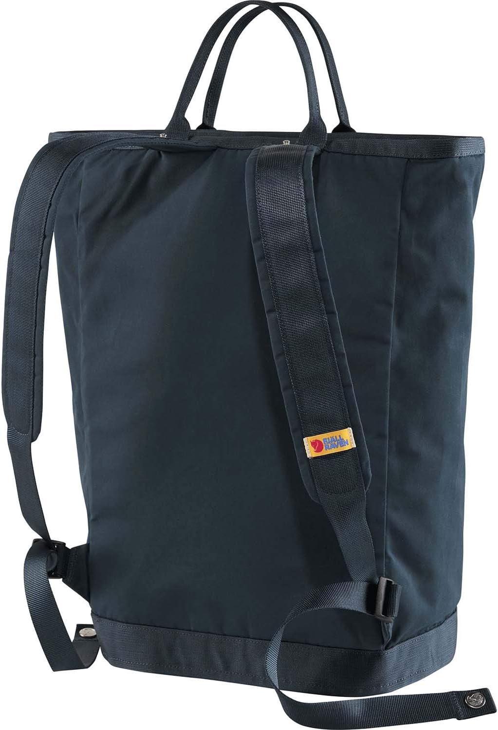 image:imageFjallraven Vardag Totepack Top Handles DualZip Closure and Lightly Padded Shoulder StrapsStorm