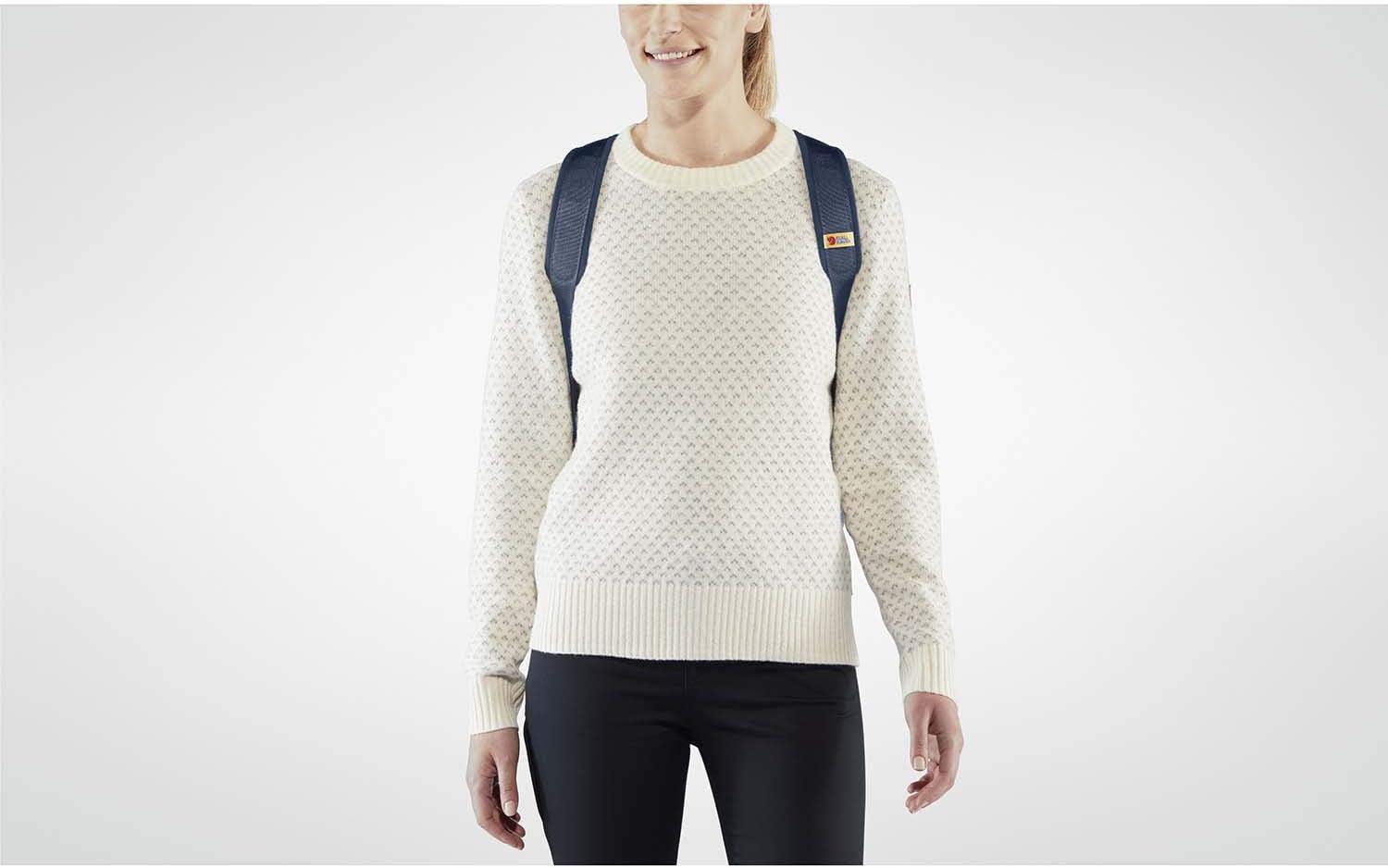 image:imageFjallraven Vardag Totepack Top Handles DualZip Closure and Lightly Padded Shoulder StrapsStorm