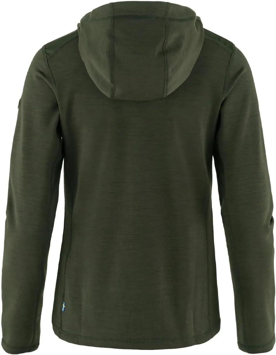 image:imageFjllrven Keb Fleece HoodieDeep Forest