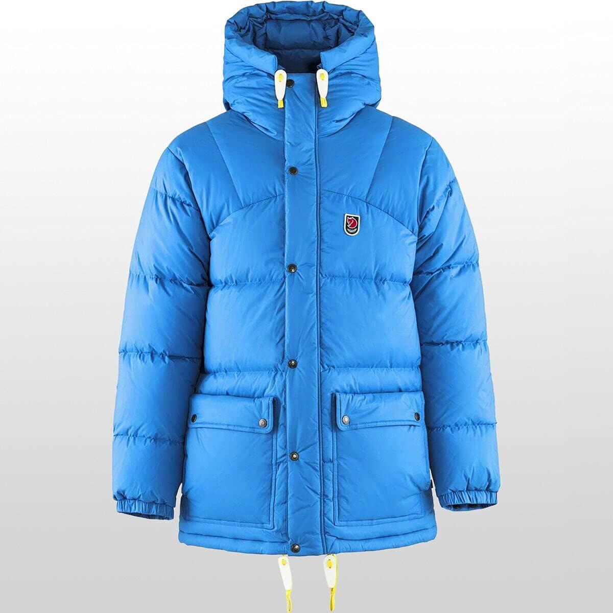 image:imageFjllrven Mens Expedition Down JacketUn Blue