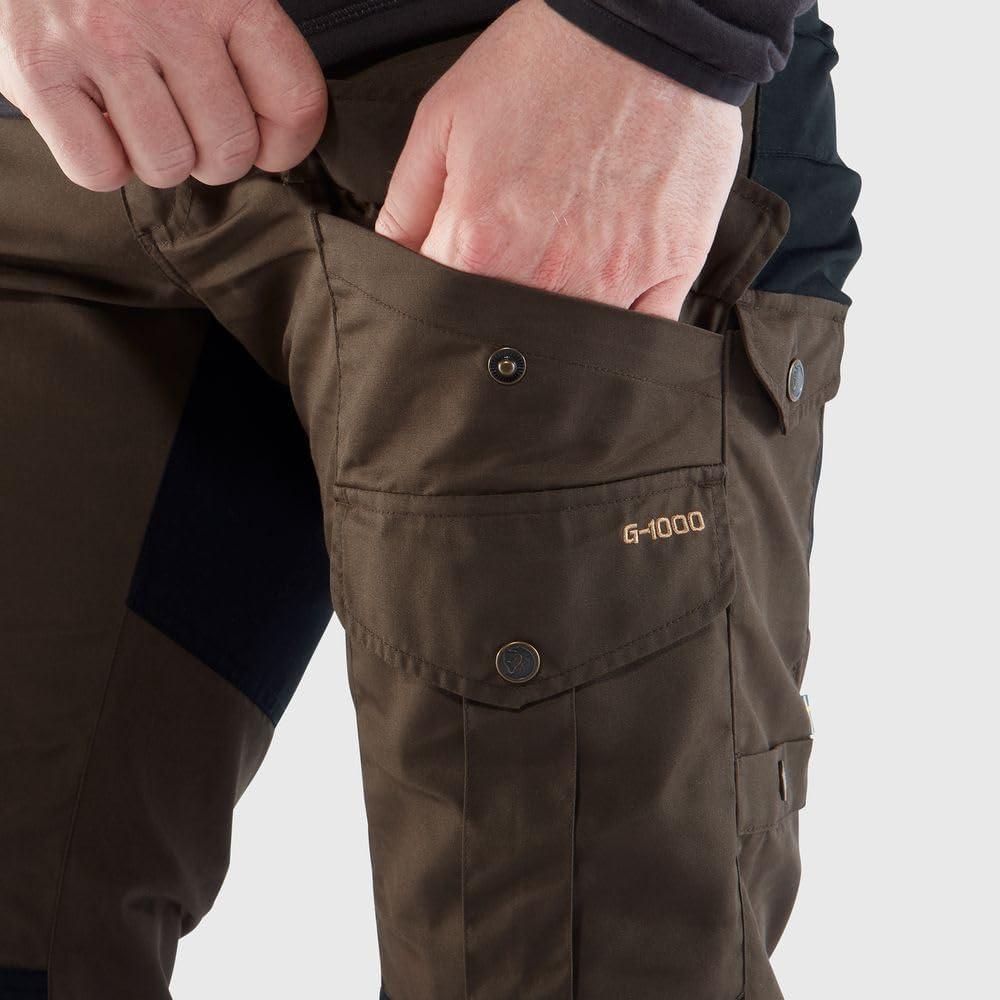 image:imageFjllrven Mens Vidda Pro TrousersGreenDark Grey