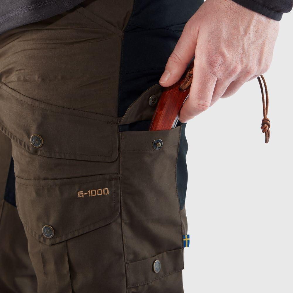 image:imageFjllrven Mens Vidda Pro TrousersGreenDark Grey
