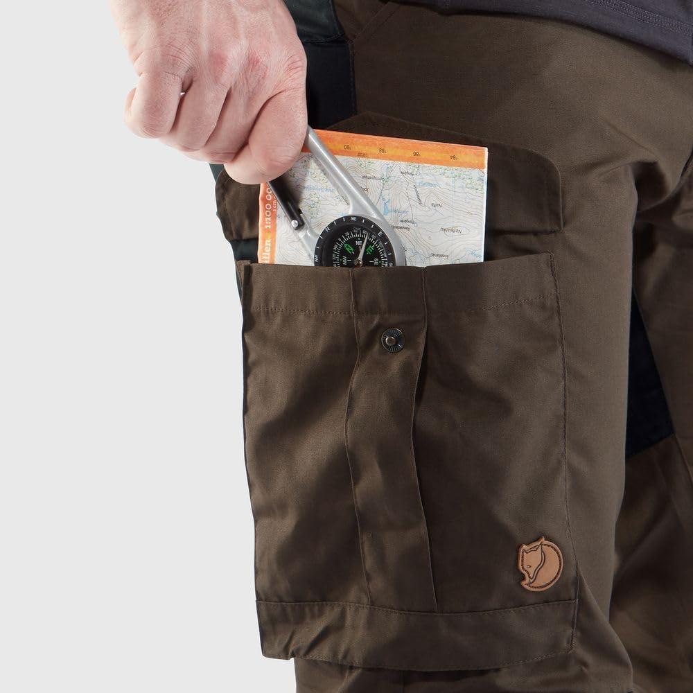 image:imageFjllrven Mens Vidda Pro TrousersGreenDark Grey