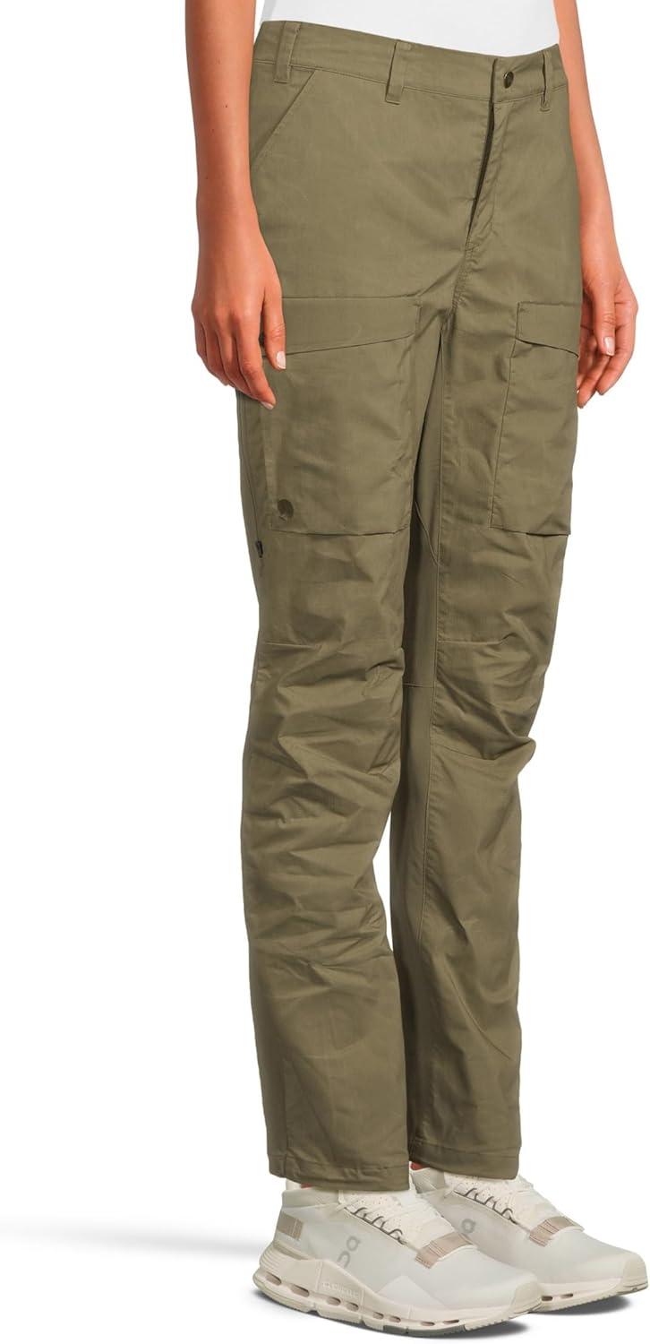 image:imageFjllrven Womens Abisko Hybrid Trail Trousers WLaurel Green