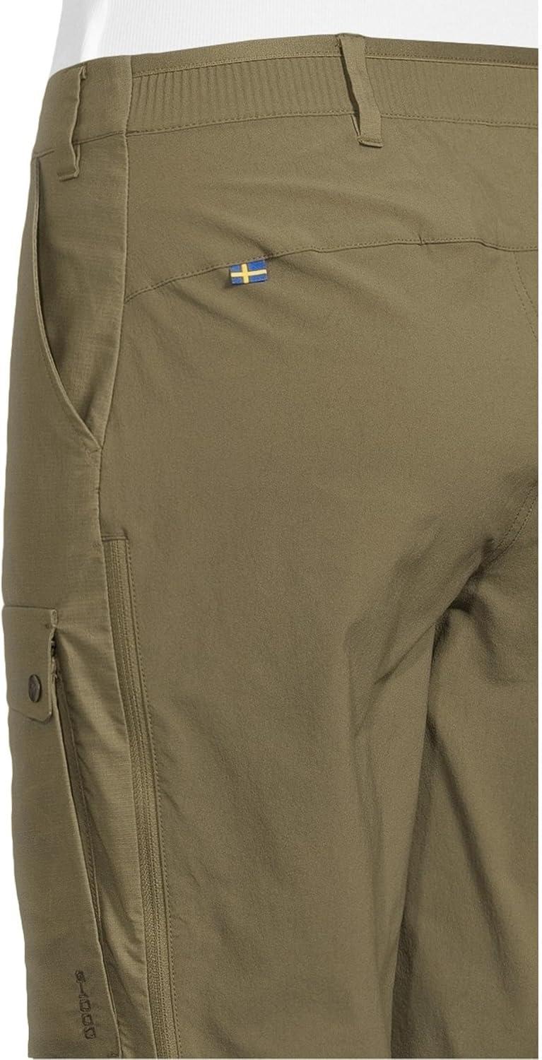 image:imageFjllrven Womens Abisko Hybrid Trail Trousers WLaurel Green