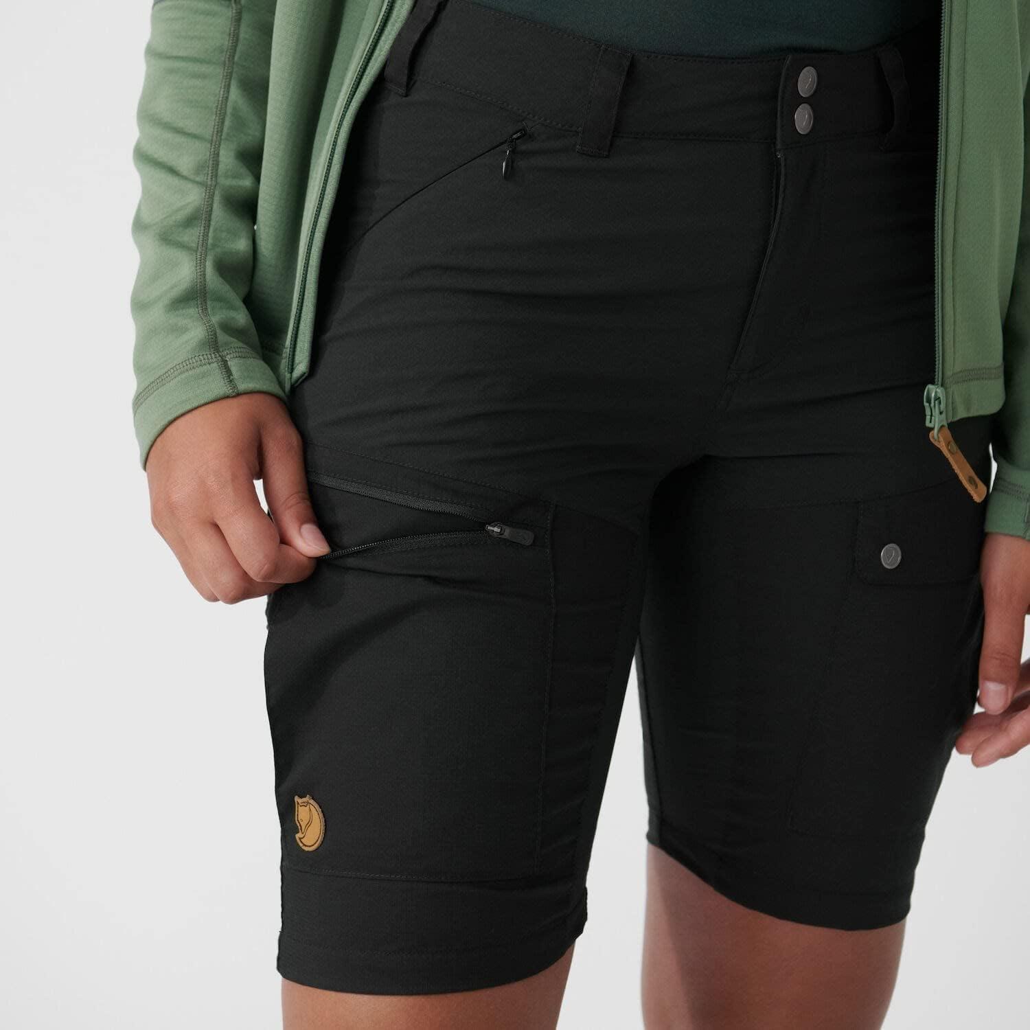 image:imageFjllrven Womens Abisko Midsummer ShortsBlack