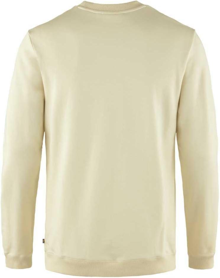 image:imageFjllrven unisexadult 1960 Logo Badge SweaterChalk White