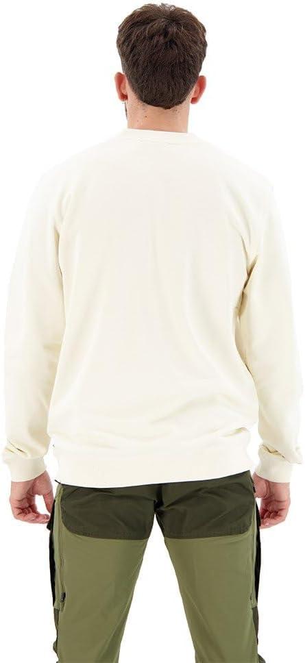 image:imageFjllrven unisexadult 1960 Logo Badge SweaterChalk White