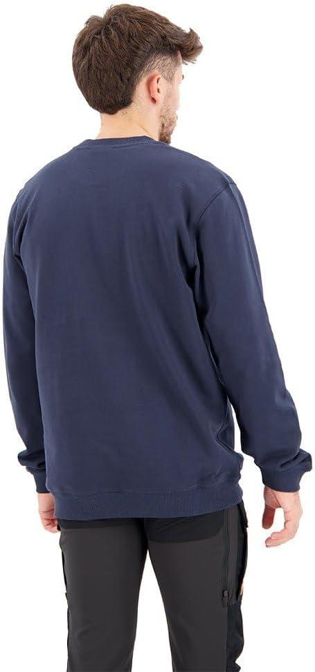 image:imageFjllrven unisexadult 1960 Logo Badge SweaterDark Navy