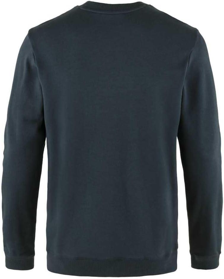 image:imageFjllrven unisexadult 1960 Logo Badge SweaterDark Navy