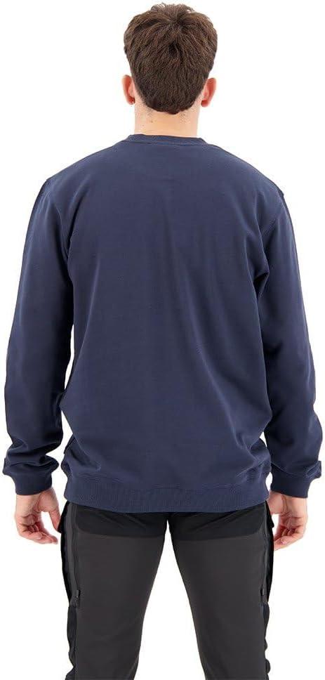 image:imageFjllrven unisexadult 1960 Logo Badge SweaterDark Navy