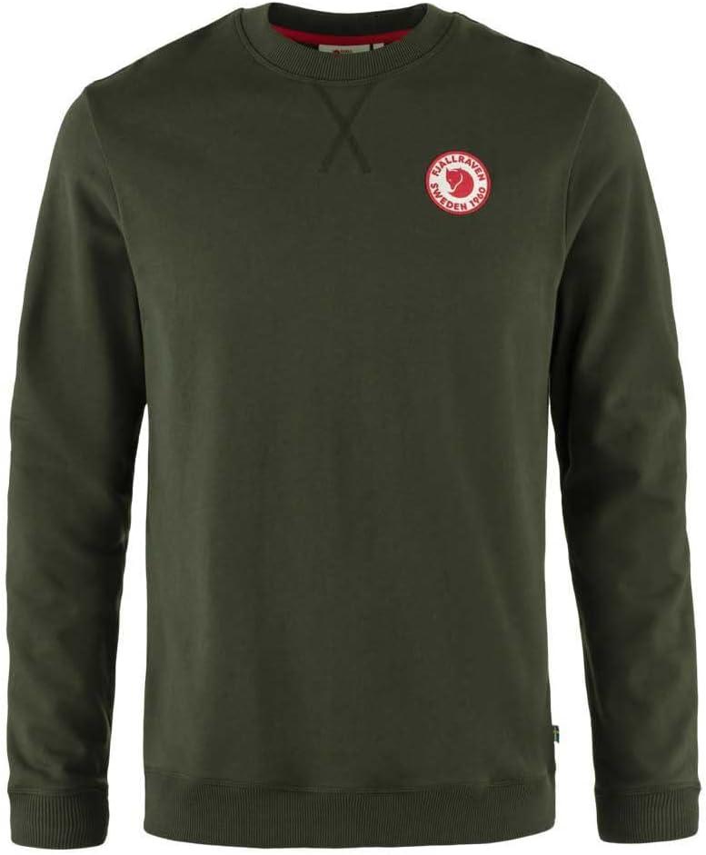 image:imageFjllrven unisexadult 1960 Logo Badge SweaterDeep Forest