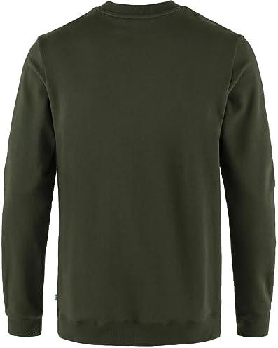 image:imageFjllrven unisexadult 1960 Logo Badge SweaterDeep Forest