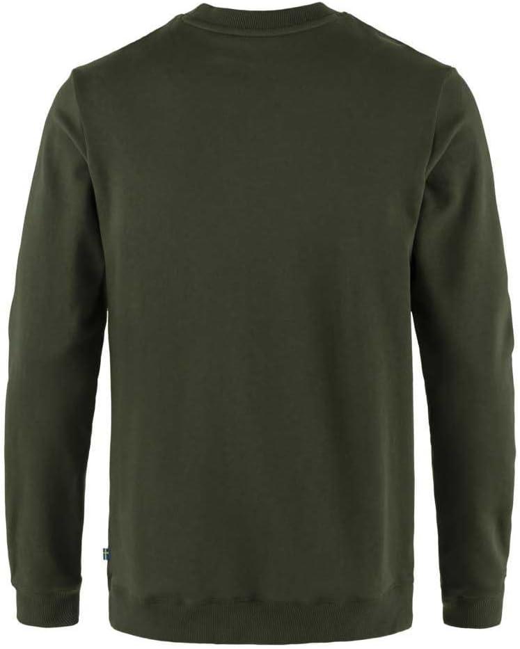 image:imageFjllrven unisexadult 1960 Logo Badge SweaterDeep Forest