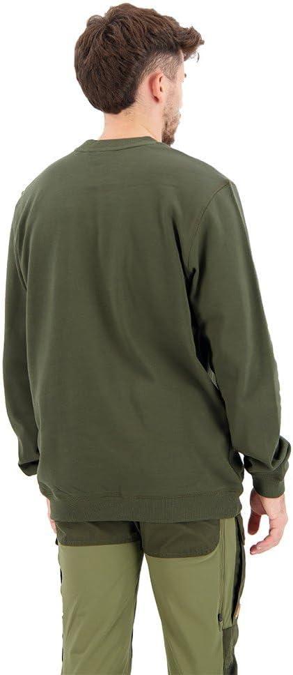 image:imageFjllrven unisexadult 1960 Logo Badge SweaterDeep Forest