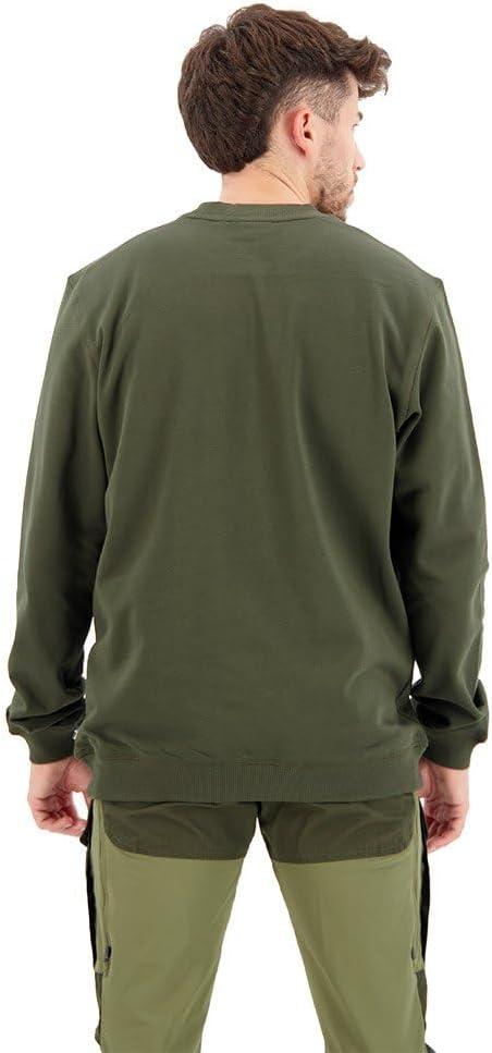 image:imageFjllrven unisexadult 1960 Logo Badge SweaterDeep Forest