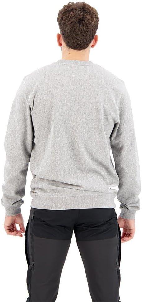 image:imageFjllrven unisexadult 1960 Logo Badge SweaterGreyMelange