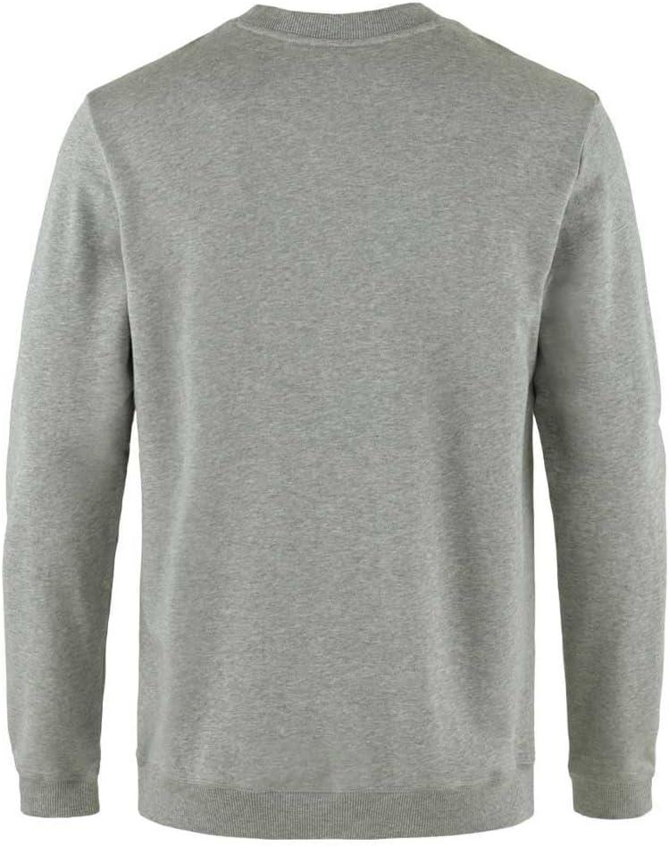image:imageFjllrven unisexadult 1960 Logo Badge SweaterGreyMelange