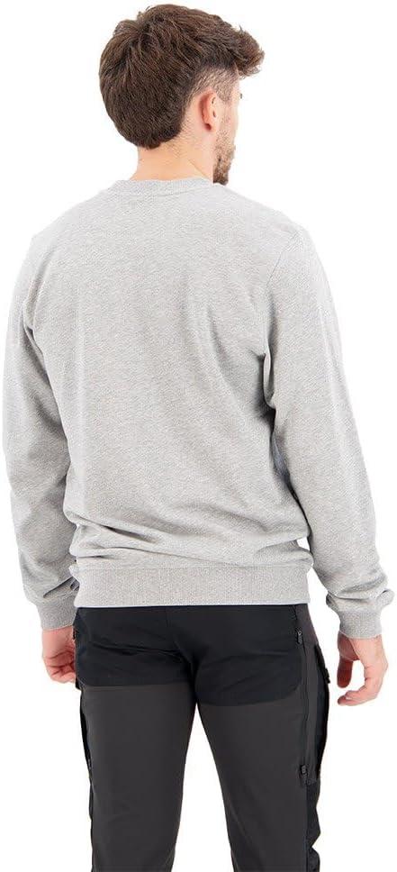 image:imageFjllrven unisexadult 1960 Logo Badge SweaterGreyMelange