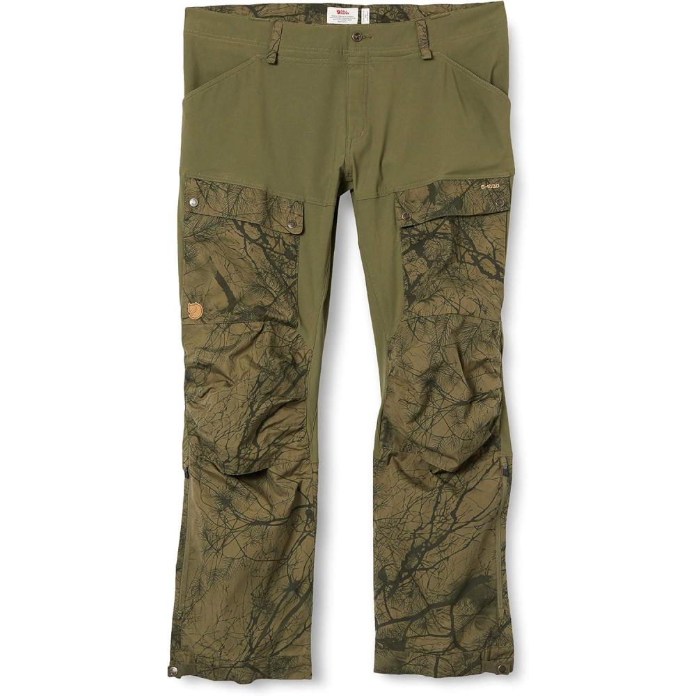 image:imageFjallraven Mens Keb TrousersGreen CamoLaurel Green
