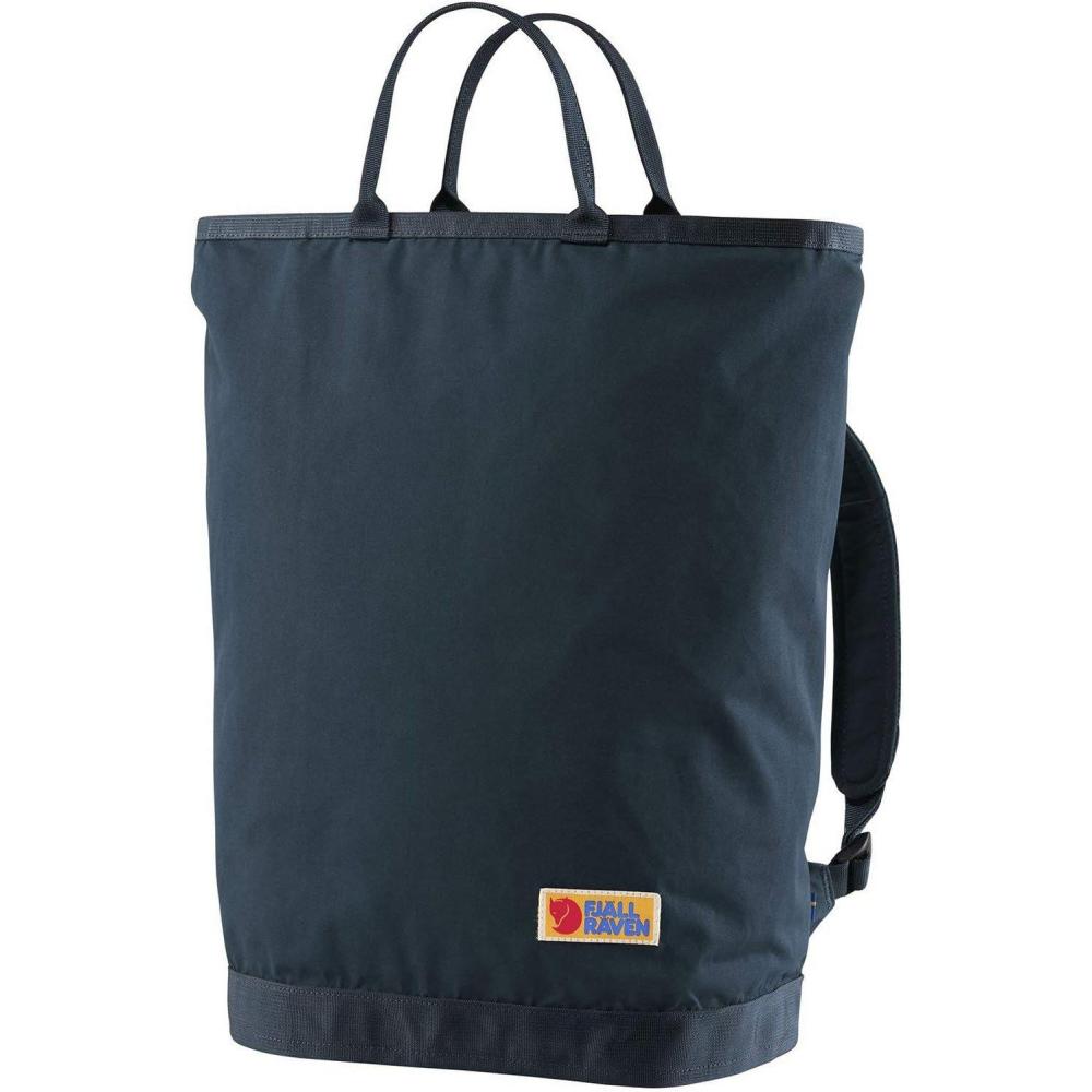 image:imageFjallraven Vardag Totepack Top Handles DualZip Closure and Lightly Padded Shoulder StrapsStorm