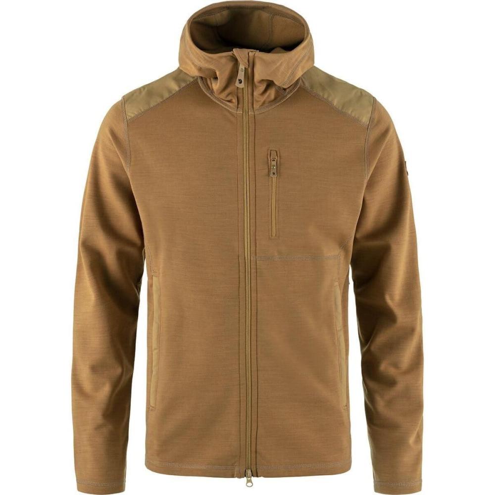 image:imageFjllrven Keb Fleece HoodieBuckwheat Brown