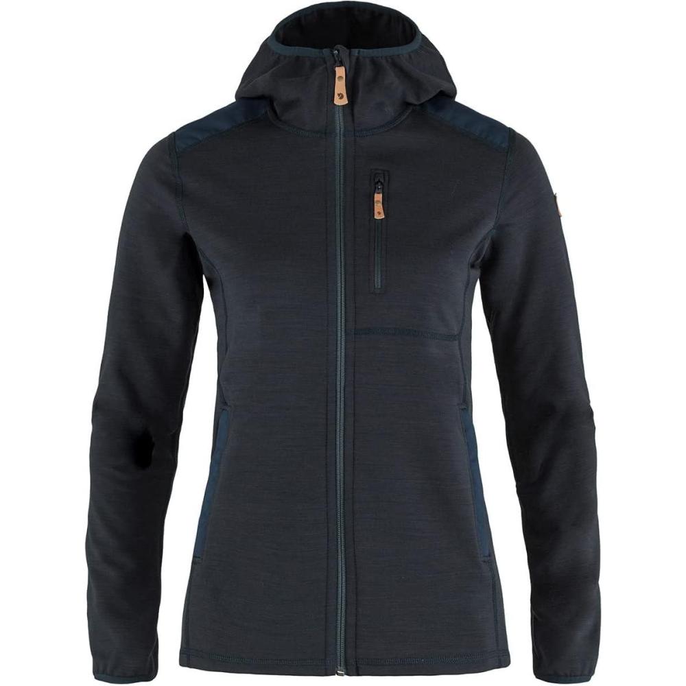 image:imageFjllrven Keb Fleece HoodieDark Navy
