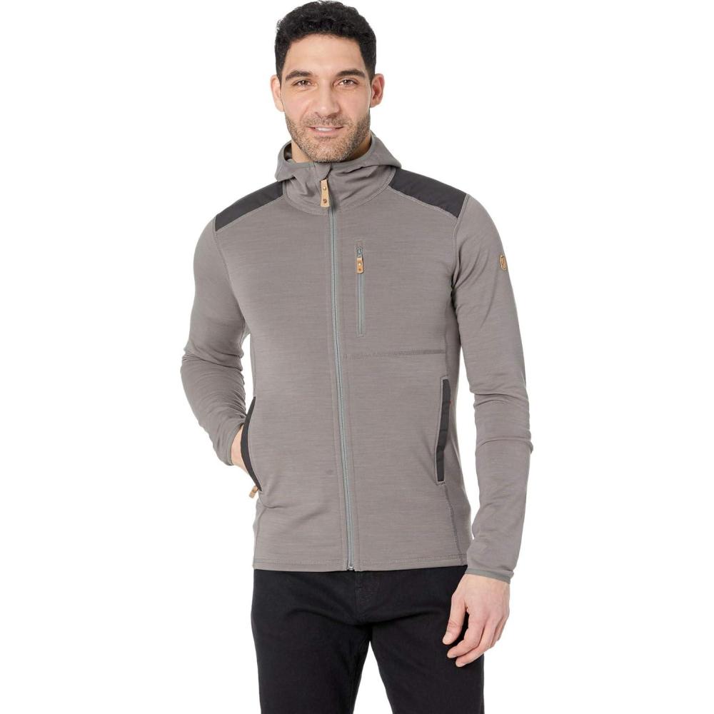 image:imageFjllrven Keb Fleece HoodieGreyDark Grey