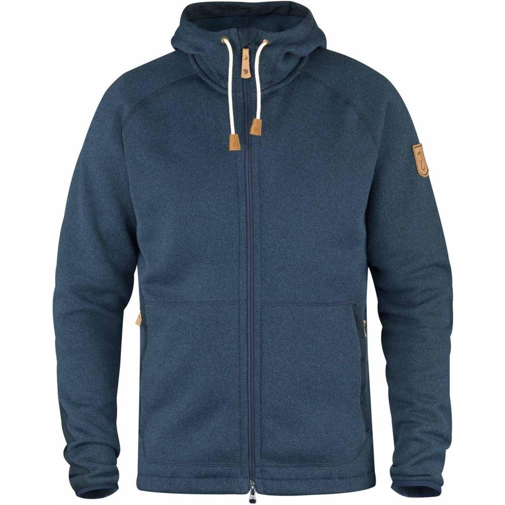 image:imageFjllrven Keb Fleece HoodieNavy