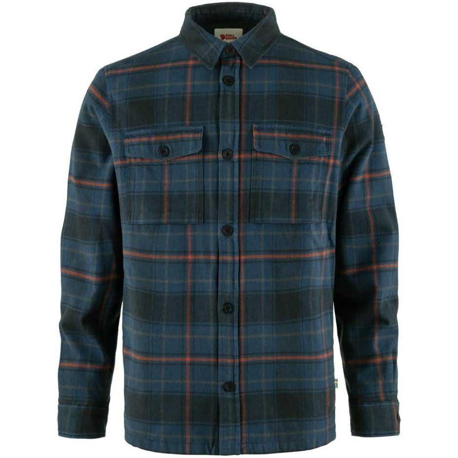image:imageFjllrven Ovik Lite Padded ShirtDark NavyIndigo Blue