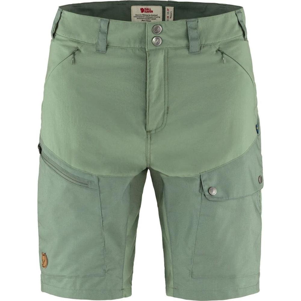image:imageFjllrven Womens Abisko Midsummer ShortsJade GreenPatina Green