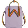 FJALL RAVEN(フェールラーベン) Casual Bag(Pastel Lavender-rainbow)