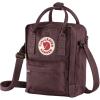Fjallraven 23797 Sacoche Kanken Sling Shoulder Bag, Capacity: 0.8 gal (2.5 L)(Blackberry)