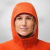 Fjällräven Abisko Grid Women’s Fleece Hoodie(Breeze Blue)