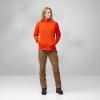 Fjällräven Abisko Grid Women’s Fleece Hoodie(Breeze Blue)