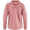 Fjällräven Abisko Grid Women’s Fleece Hoodie(Dusty Rose)