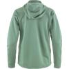 Fjällräven Abisko Grid Women’s Fleece Hoodie(Patina Green)