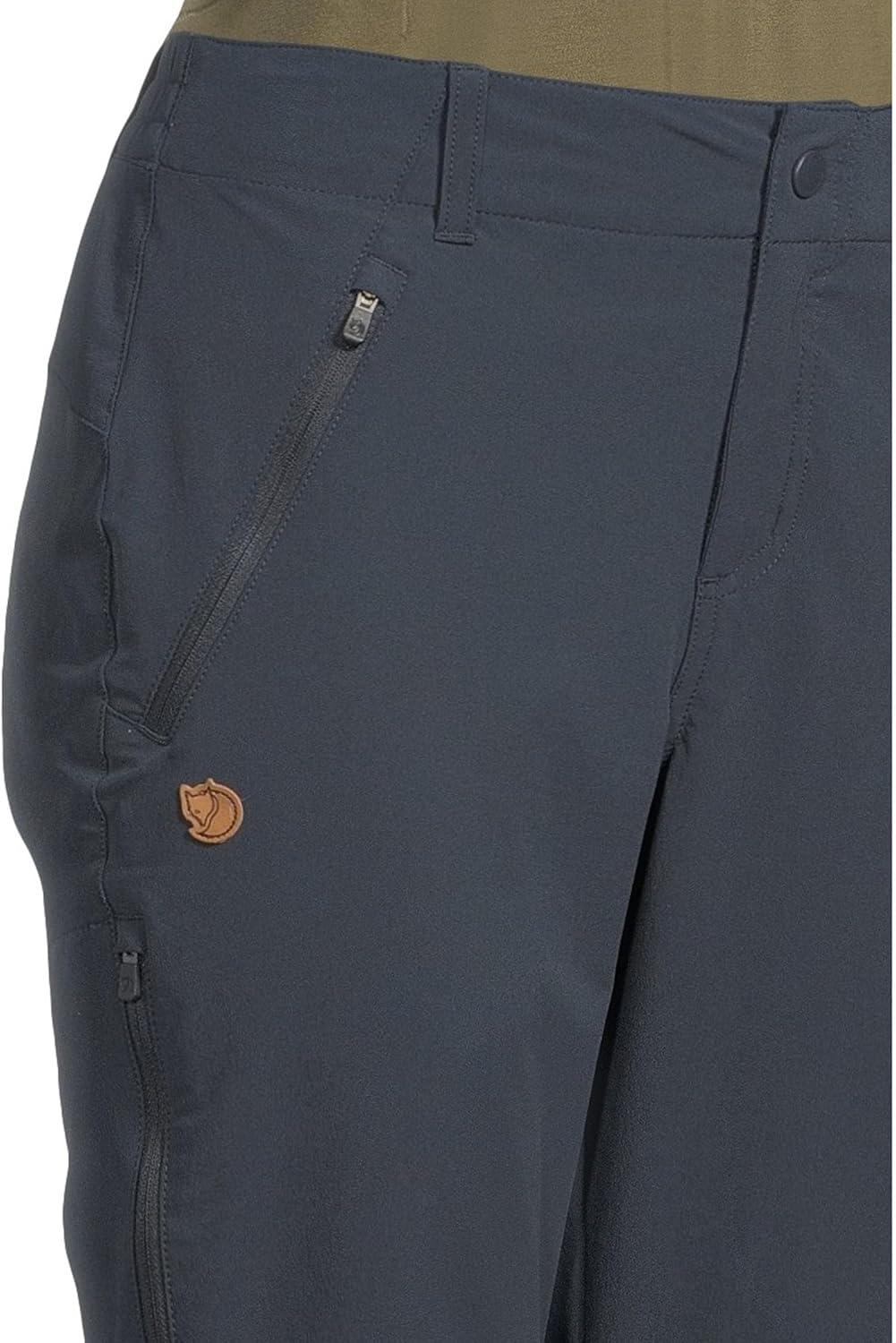image:imageFjallraven Abisko Trail Stretch Trousers WomensDark Navy