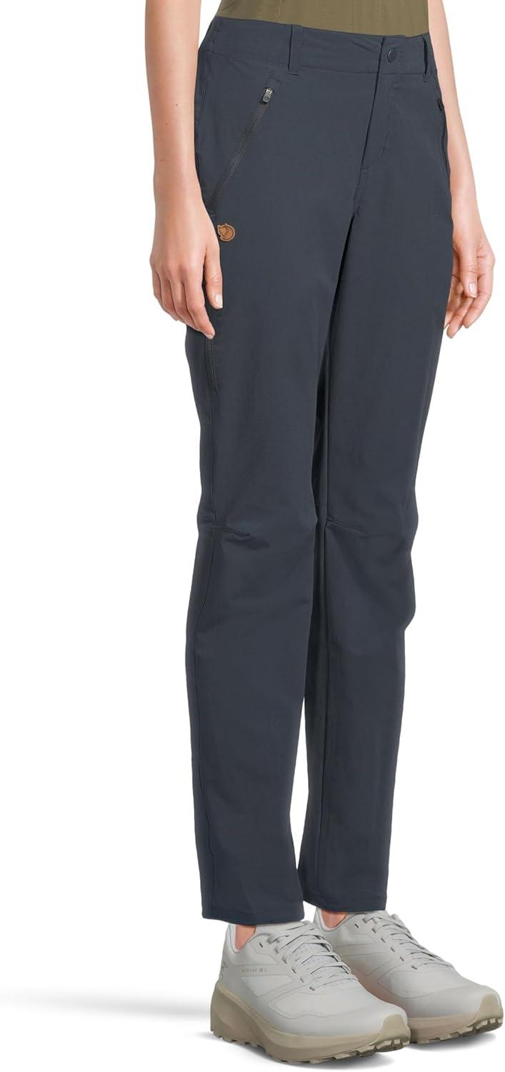 image:imageFjallraven Abisko Trail Stretch Trousers WomensDark Navy