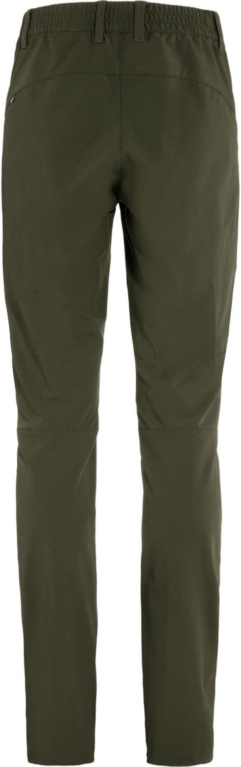 image:imageFjallraven Abisko Trail Stretch Trousers WomensDeep Forest