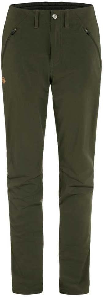 image:imageFjallraven Abisko Trail Stretch Trousers WomensDeep Forest