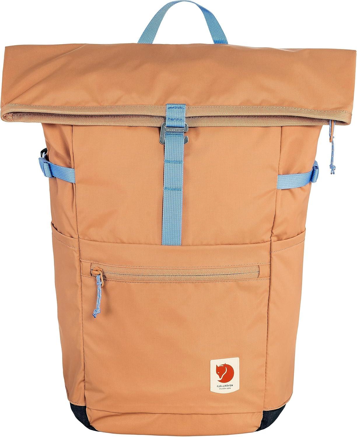 image:imageFjallraven High Coast Foldsack 24 Backpack GreenPeach Sand