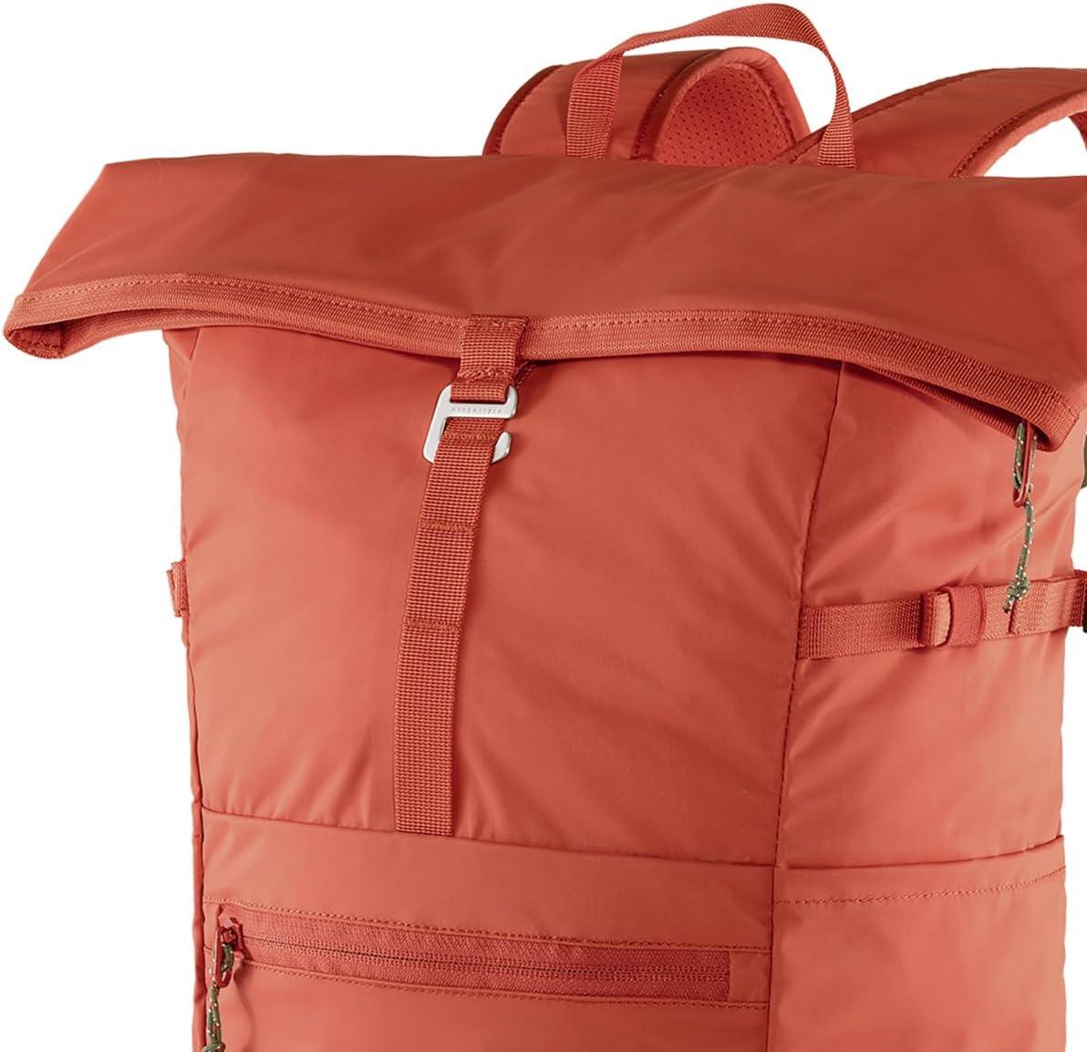 image:imageFjallraven High Coast Foldsack 24 Backpack GreenRowan Red